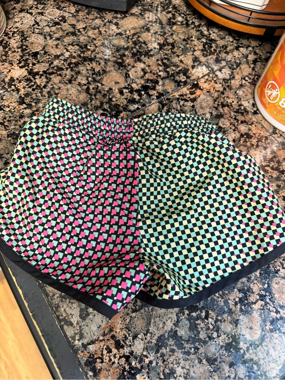 Nike Toddlers  Multicolor Patterned Athletic Shorts
